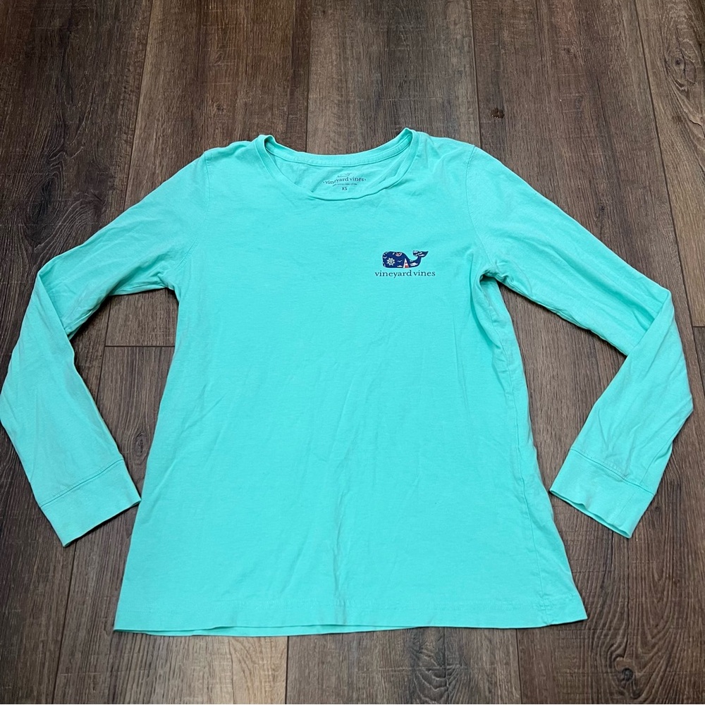 Vineyard Vines long sleeve tee nautical